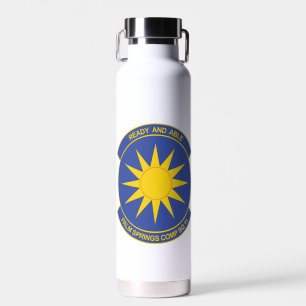 Palm Springs Comp Sq 11 große Wasserflasche Trinkflasche