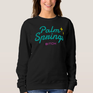 Palm Springs Design Sweatshirt
