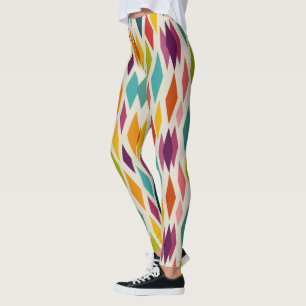 Palm Springs Diamonds Midjahrhundert Modernes Must Leggings