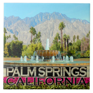 Palm Springs Fliese