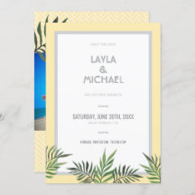 Palm Springs Foto Save the Date