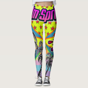 Palm Springs Freedom Leggings