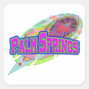 "Palm Springs" Future Sticker