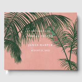 Palm Springs Guestbook Gästebuch