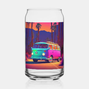 Palm Springs inspiriert Dosenglas