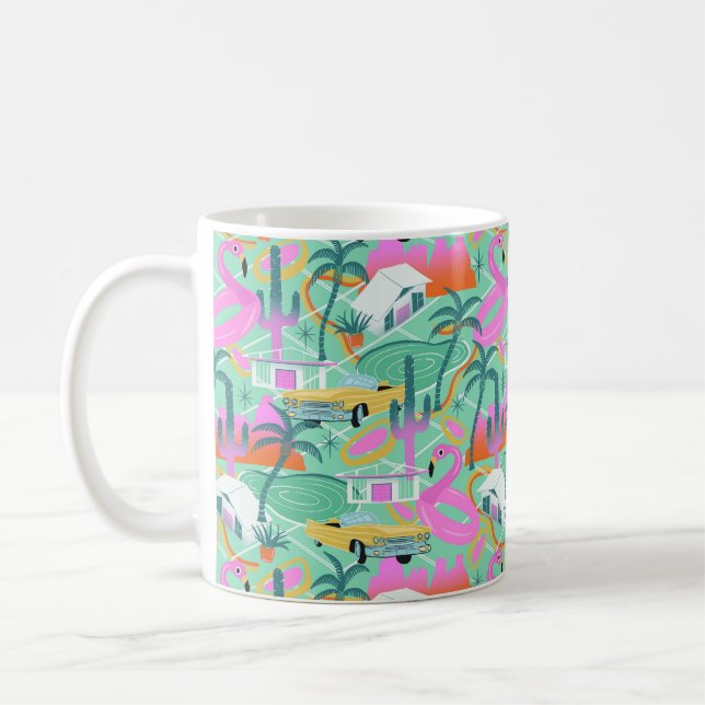 Palm Springs Kaffeetasse (Links)