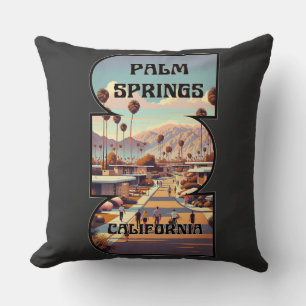 Palm Springs, Kalifornien Kissen