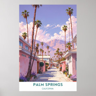 Palm Springs - Kalifornien Poster