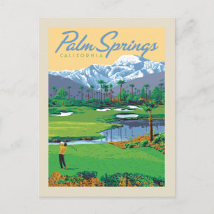 Palm Springs, Kalifornien Postkarte