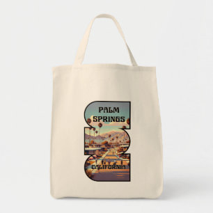 Palm Springs, Kalifornien Tragetasche