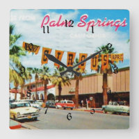 Palm Springs, Kalifornien - Vintag