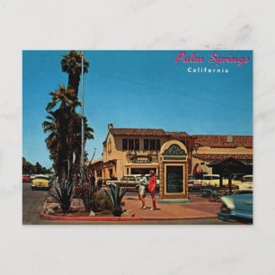 Palm Springs, Kalifornien Vintage Postkarte
