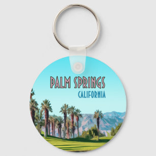 Palm Springs Kalifornien Vintage Schlüsselanhänger