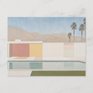 Palm Springs, kalifornische Postkarte