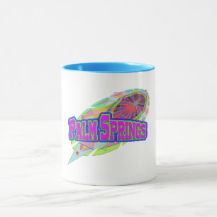 "Palm Springs" - Künftige Tasse