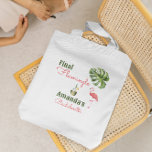 Palm Springs letzter Flamingle-Junggeselinnen-Absc Tragetasche<br><div class="desc">Wenn Sie ein Ziel für Ihr Wochenende in Bachelorette suchen,  Karo diesen tropischen Finale Flamingle Tote Bag für Palm Springs Bach. In der Kollektion finden Sie viele Geschenke und Dekorprodukte,  um Ihre Feier mehr Spaß zu machen!</div>