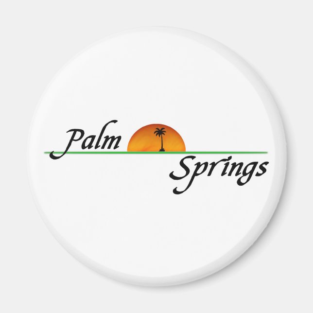 Palm Springs Magnet (Vorne)