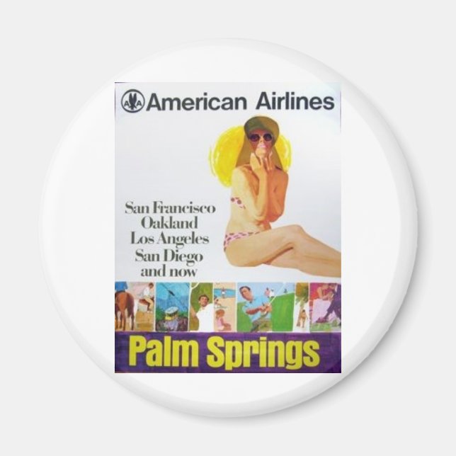 Palm Springs Magnet (Vorne)