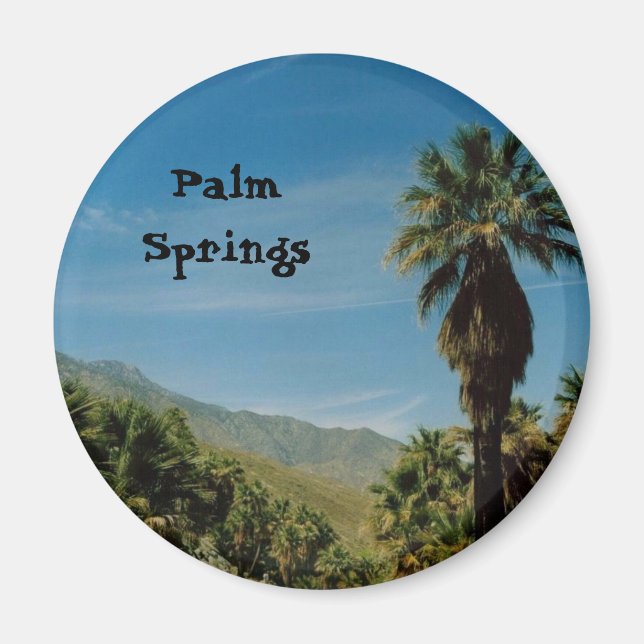 Palm Springs Magnet (Vorne)