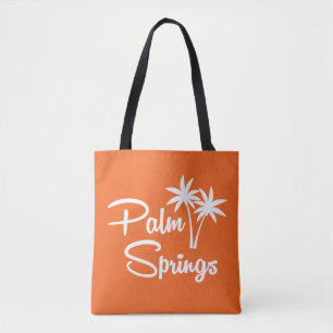 Palm Springs Mitte Jahrhundert Moderne Tote Tasche