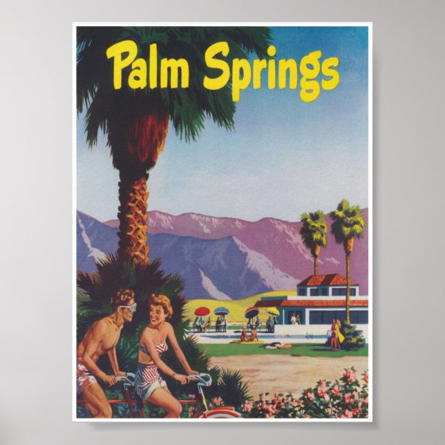 Palm Springs Poster (Vorne)