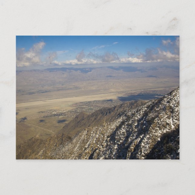 Palm Springs Postkarte (Vorderseite)