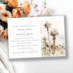 Palm Springs Probe California Einladung