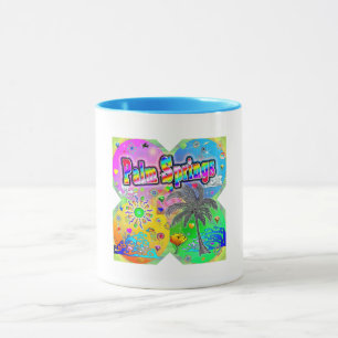 Palm Springs Quadro Seasons Tasse