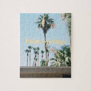 Palm Springs Reiseandenken Puzzle