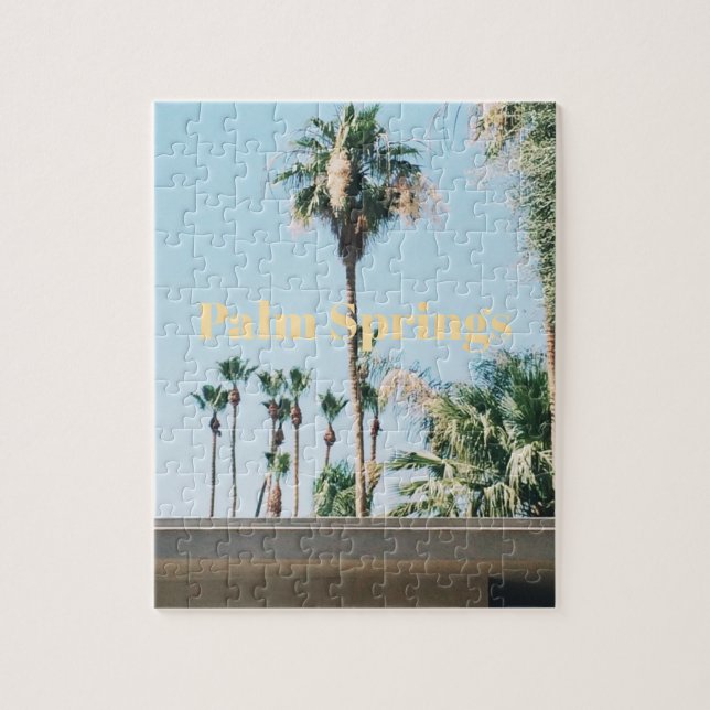 Palm Springs Reiseandenken Puzzle (Vertikal)