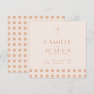 Palm Springs Retro-Hochzeit
