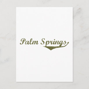 Palm Springs Revolution in Shirts Postkarte