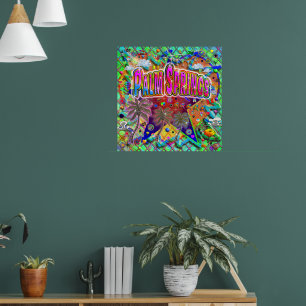 Palm Springs Risikofaktor Poster