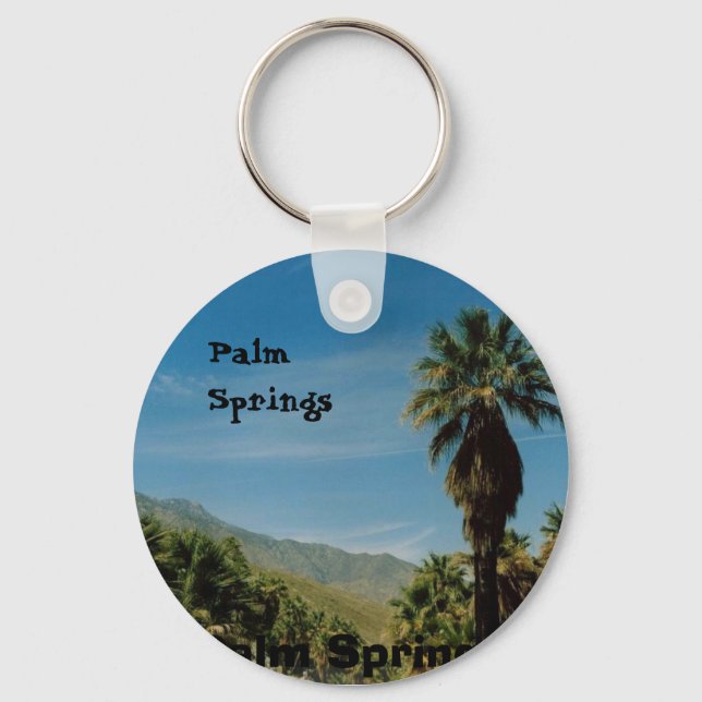 Palm Springs Schlüsselanhänger (Vorderseite)