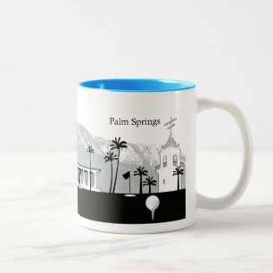 Palm Springs Souvenir Tasse