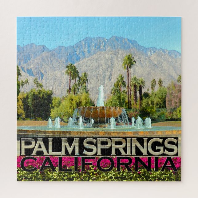 Palm Springs Square Puzzle (Vertikal)
