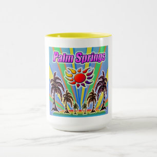 Palm Springs Summer Liebe Tasse