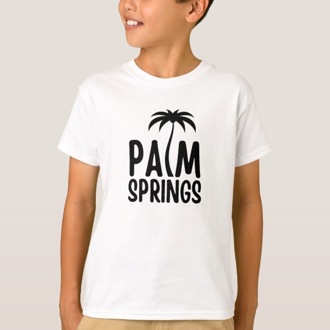 Palm Springs T - Shirt (Vorderseite)
