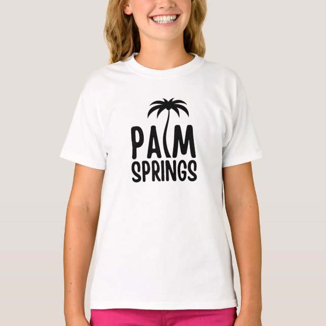 Palm Springs T - Shirt (Vorderseite)