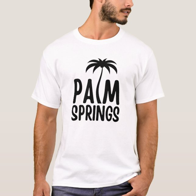 Palm Springs T - Shirt (Vorderseite)