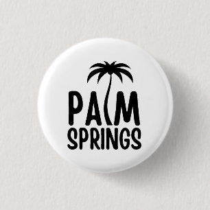 Palm Springs T - Shirt Button