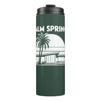 Palm Springs T-Shirt Thermosbecher