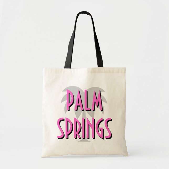 Palm Springs tote bag Tragetasche (Vorne)