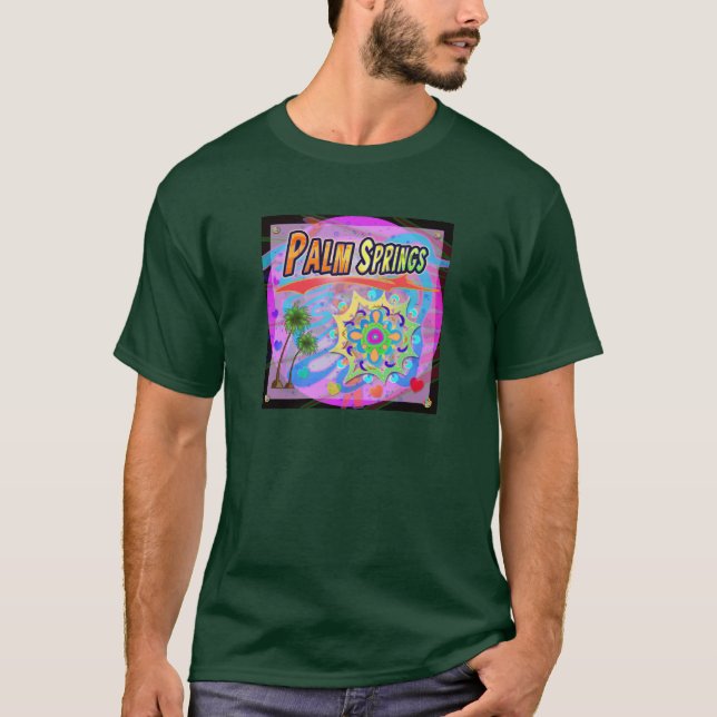 Palm Springs True Progress T - Shirts (Vorderseite)