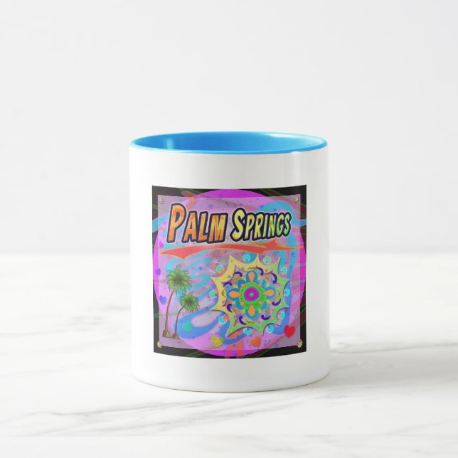 Palm Springs True Progress Tasse (Zentrum)