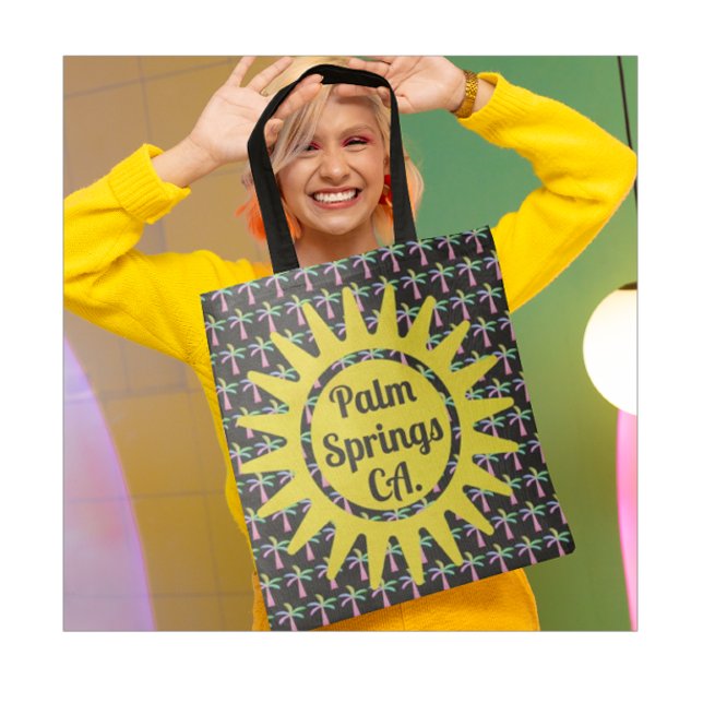 Palm Springs Türkisfarbene Palmen (Von Creator hochgeladen)