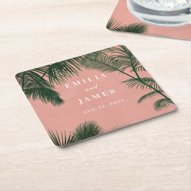 Palm Springs Untersetzer (angewinkelt)