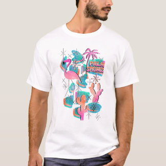 Palm Springs Urlaub Cool T-Shirt