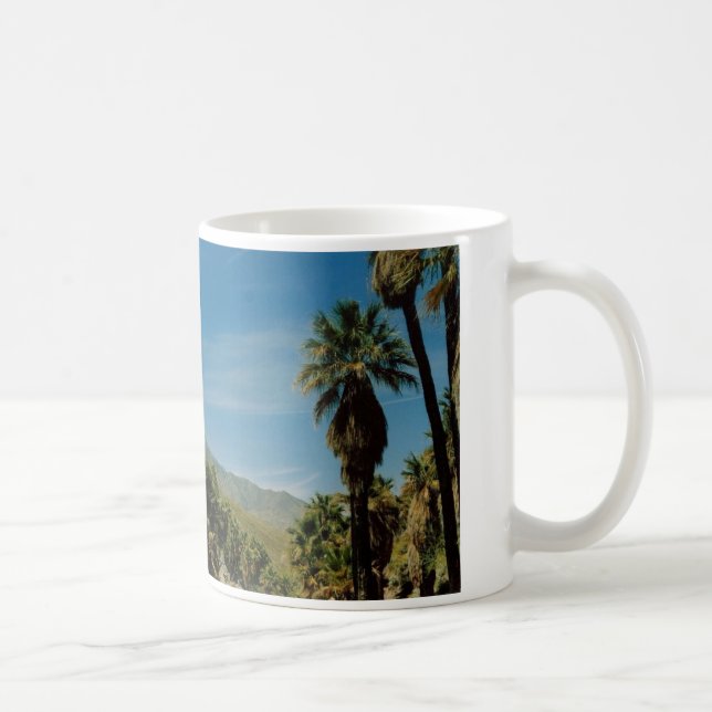 Palm Springs View Tasse (Rechts)