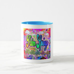 Palm Springs Vista Express Tasse